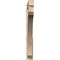 Ekena Millwork Legacy Block Rough Sawn Outlooker, Douglas Fir, 6"W x 48"D x 48"H OUT06X48X48LEC05RDF - alternate 4